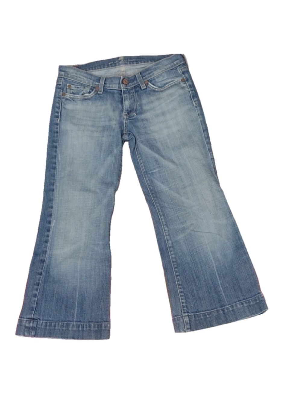7 for all mankind dojo capris size 25